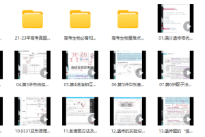 24年【李林】十一专题课程